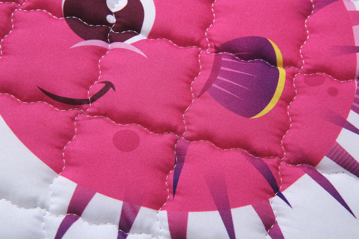 Sea Fishes Round Baby Playmat 150 cm diameter closeup 1