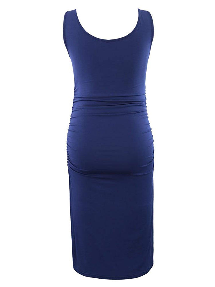 Serene - Sleeveless Maternity Dress