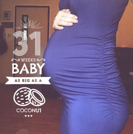 Serene - Sleeveless Maternity Dress