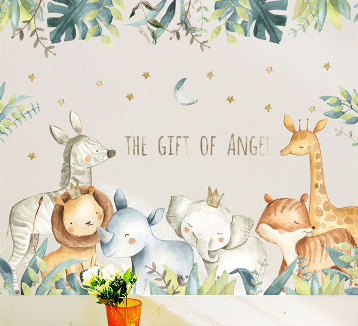 The Gift of Angel Baby Nursery Wall Sticker