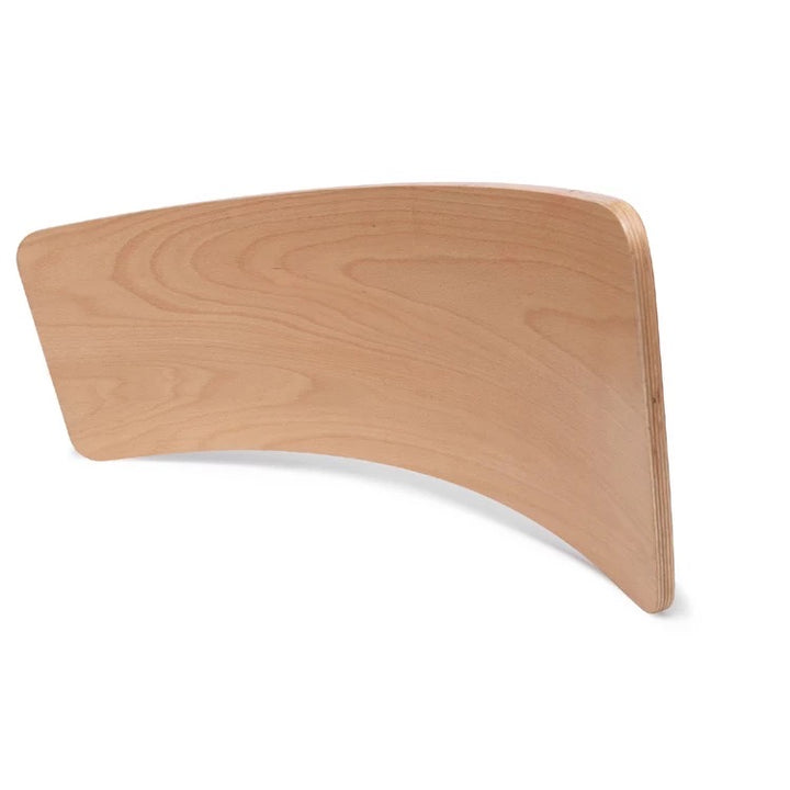 Varnished Kids Wooden Balance Board side