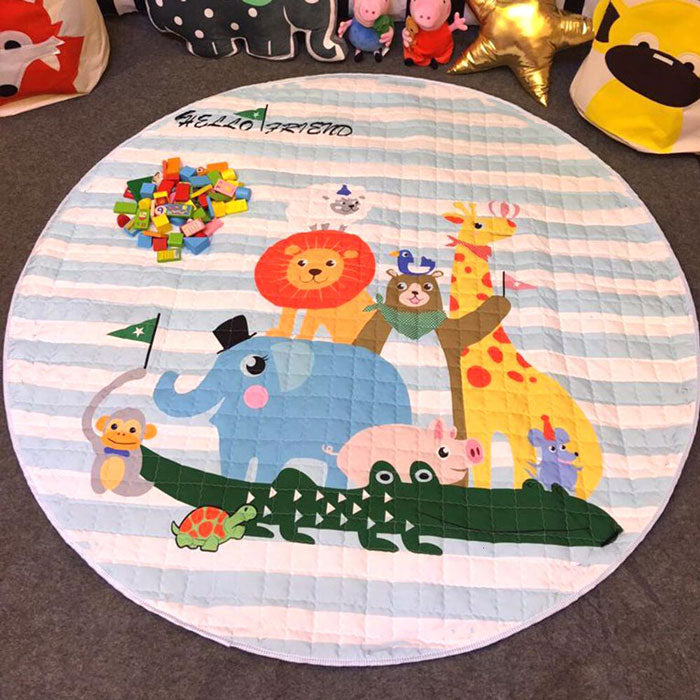 Zoo Friends Baby Play Mat