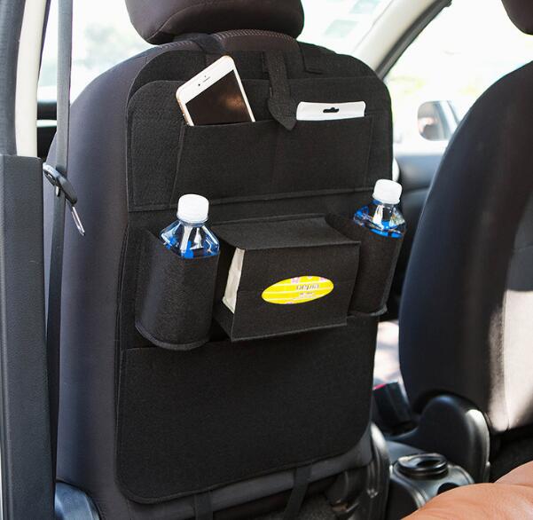 Black Car Seat Organiser
