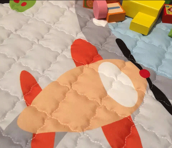 On The Move Baby Play Mat