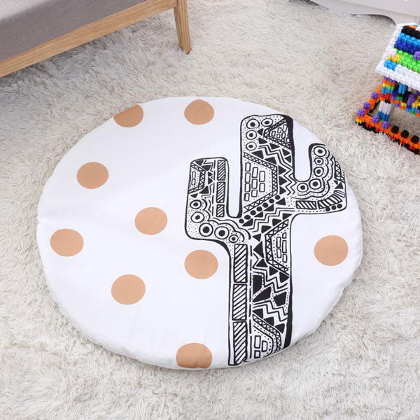 Fun Cactus Baby Play Mat