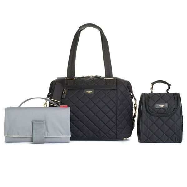 Storksak Stevie Quilt Nappy Bag