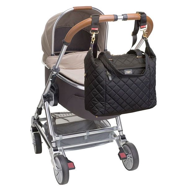 Storksak Stevie Quilt Nappy Bag