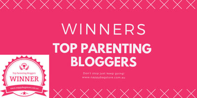 Winners! Top Parenting Bloggers