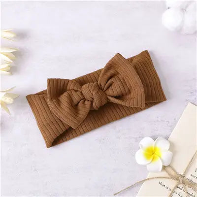 5 Pack - Kirby Baby Girl Bow Headbands