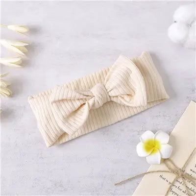 5 Pack - Kirby Baby Girl Bow Headbands