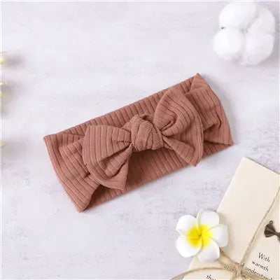 5 Pack - Kirby Baby Girl Bow Headbands