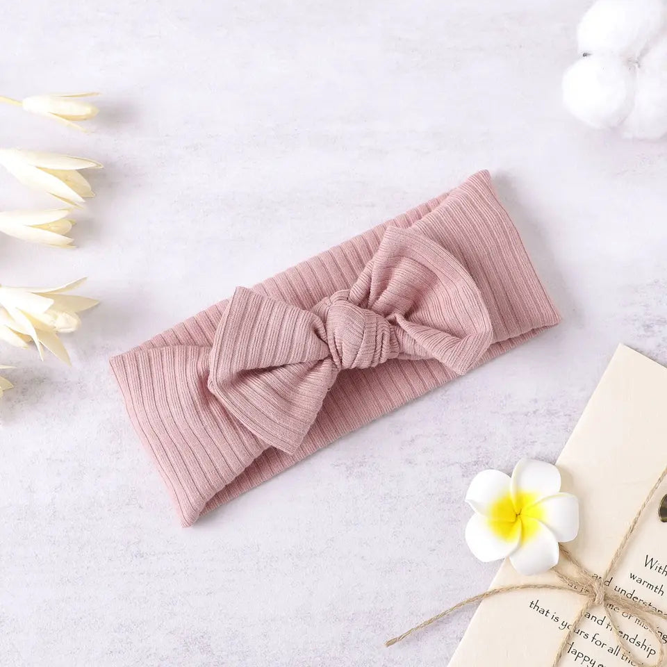 5 Pack - Kirby Baby Girl Bow Headbands