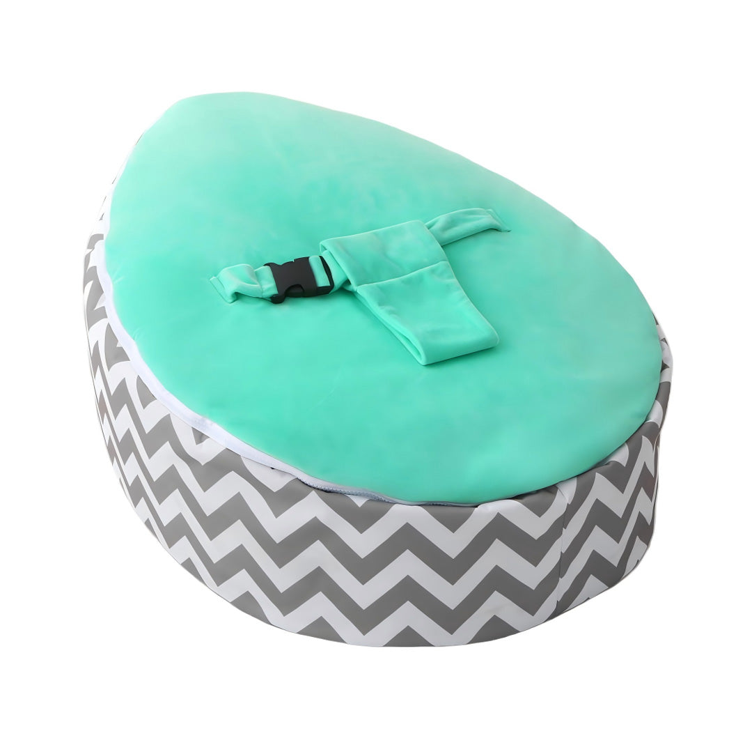 Aavi - Chevron Retreat Baby Bean Bag