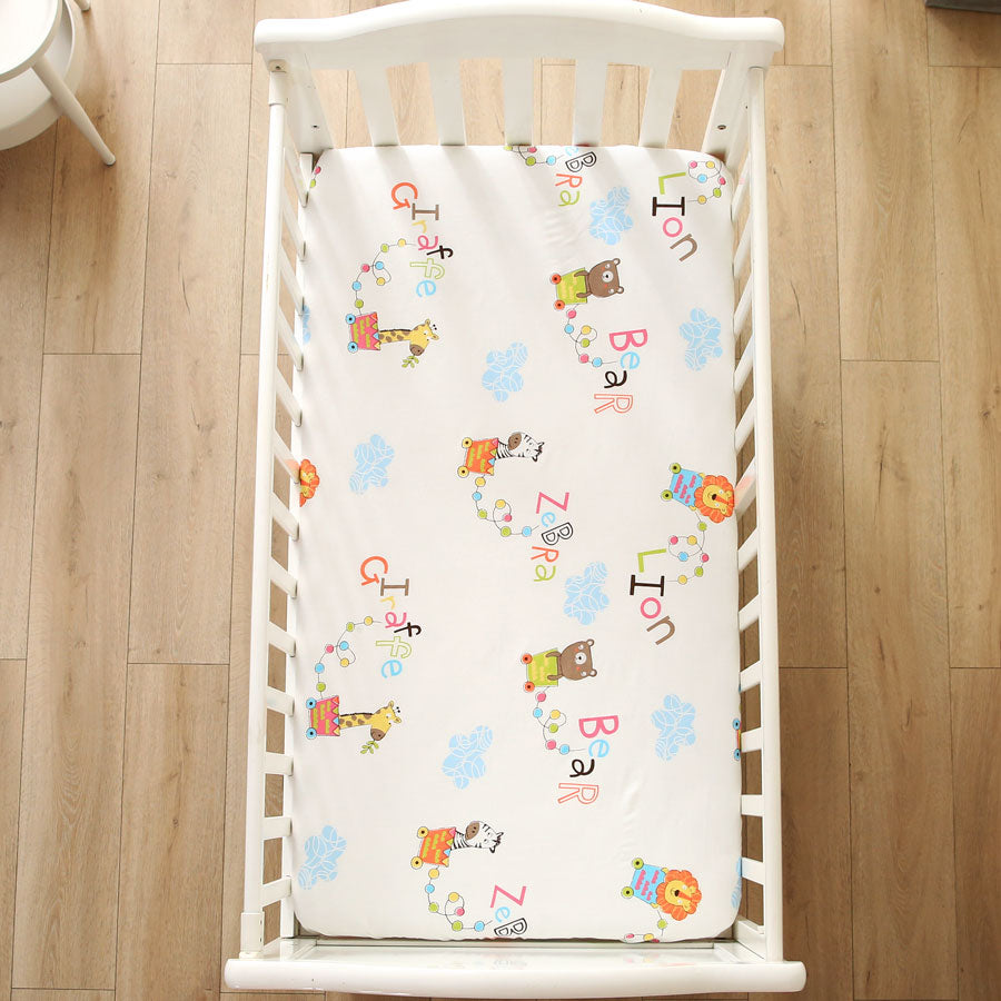 Animals-Baby-Fitted-Cot-Sheet
