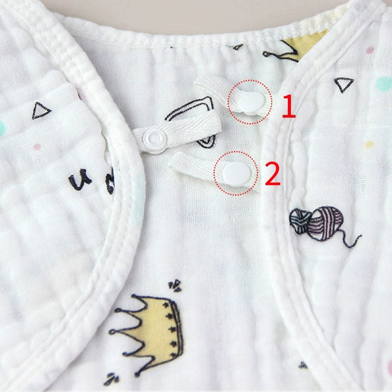 Birch Baby Burp Cloths - 4 Pack - Closeup 1