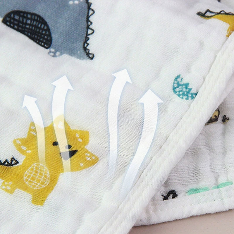 Birch Baby Burp Cloths - 4 Pack - Closeup
