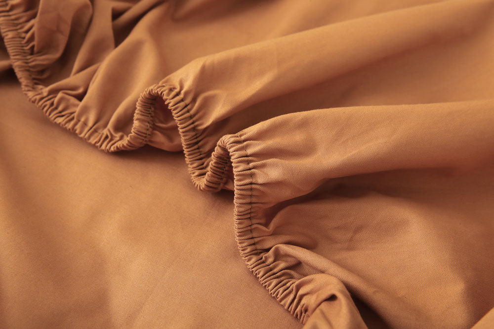 Brooklyn Baby Fitted Cot Sheet Closeup 1