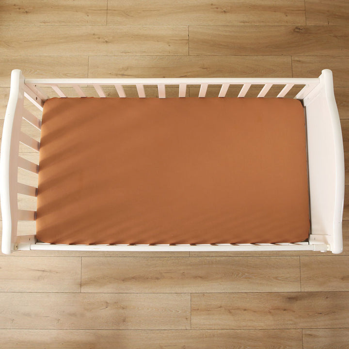 Brooklyn Baby Fitted Cot Sheet Top View 1