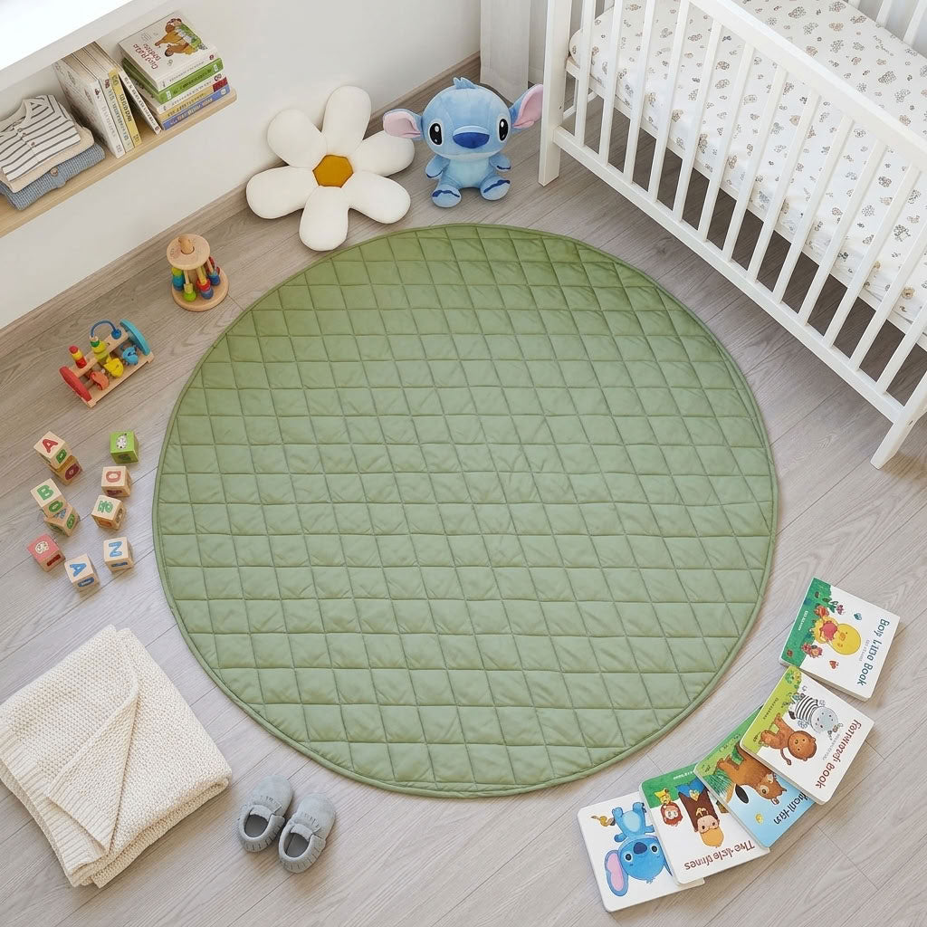 Elfie-Sage-Green-Round-Baby-Play-Mat---150-cm-Diameter.jpg1