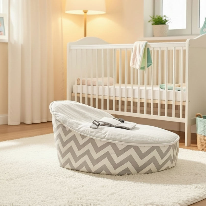 Gale-Grey-Chevron-Baby-Bean-Bag-Lounger-1