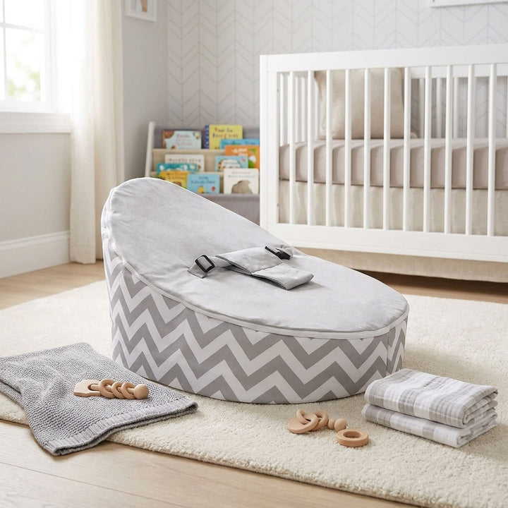 Gale-Grey-Chevron-Baby-Bean-Bag-Lounger