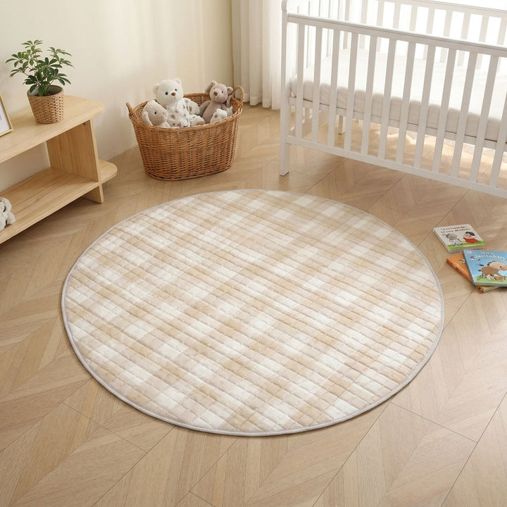 Gingham Round Baby Play Mat 150 cm Diameter.jpg