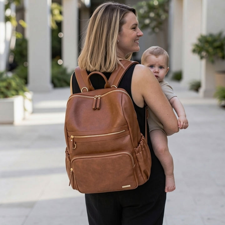 Harper-Tan-Nappy-Bag-Backpack-1080-1080px