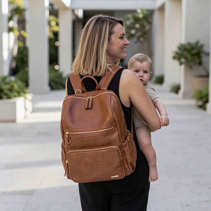 Harper Nappy Bag Backpack