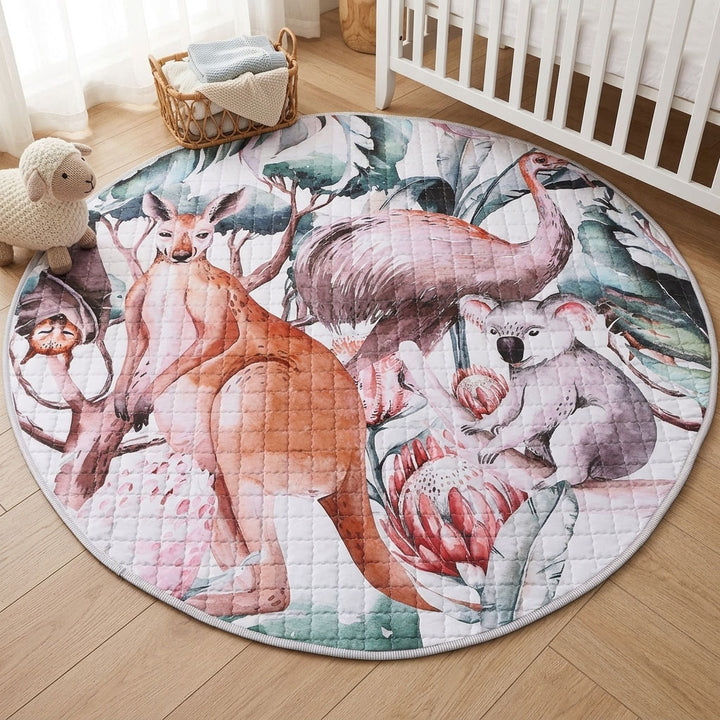 Kangaroo & Friends Playmat