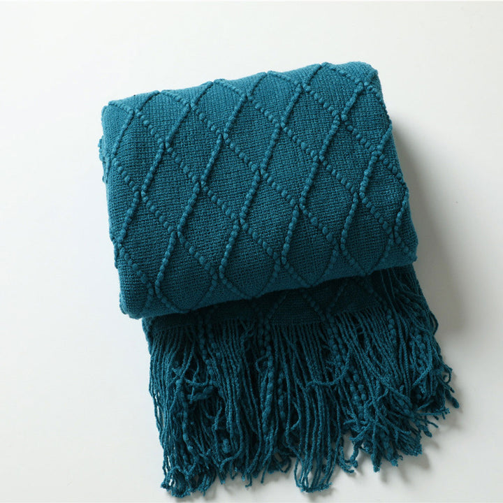 Knit Throw Blanket