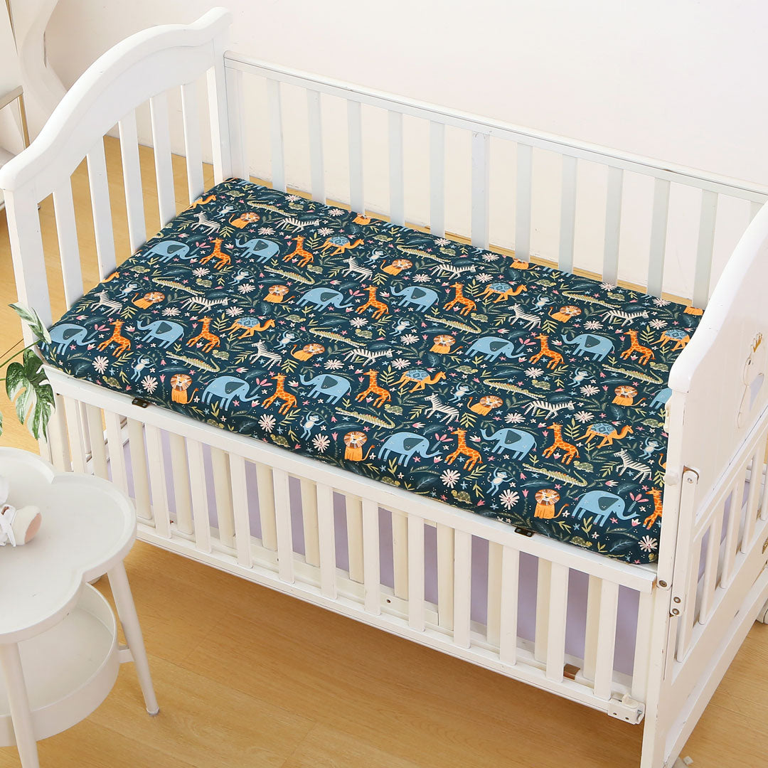 Liev Fitted Cot Sheet