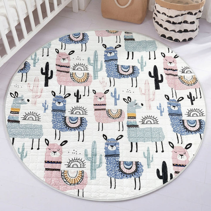 Llama-Round-Baby-Play-Mat---150-cm-Diameter