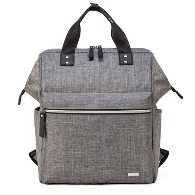 Melbourne-Carry-All-Nappy-Bag-Backpack-Grey