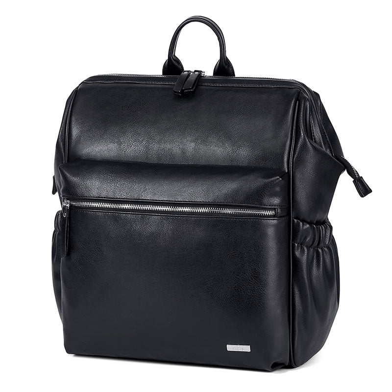 Melbourne Vegan Leather Nappy Bag Backpack Online – Nappy Bag Store