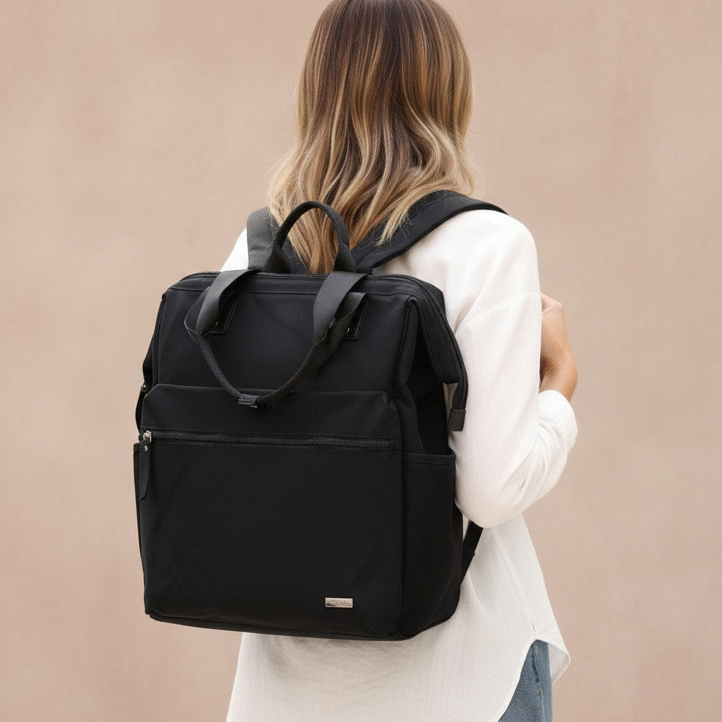 Melbourne-Nappy-Bag-Backpack---Black1