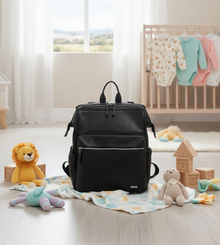 Melbourne-Nappy-Bag-Backpack--Black2-
