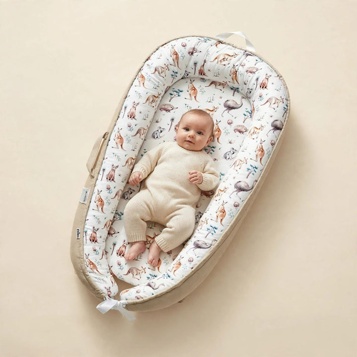 Native Aussie Animals Baby Nest Lounger