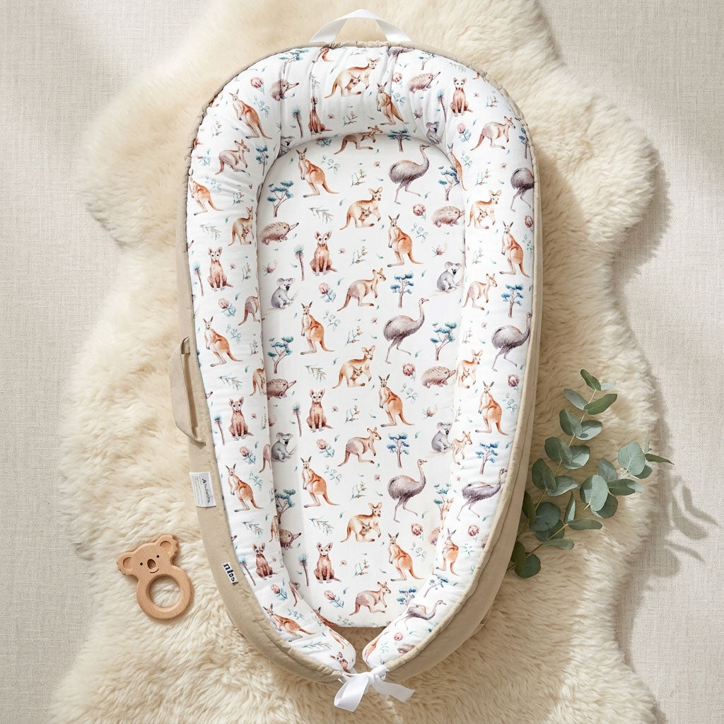 Native Aussie Animals Baby Nest