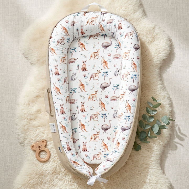 Native Aussie Animals Baby Nest