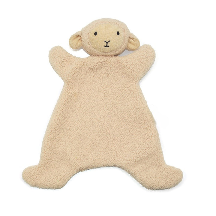 Plush Sheep Baby Comforter - White main
