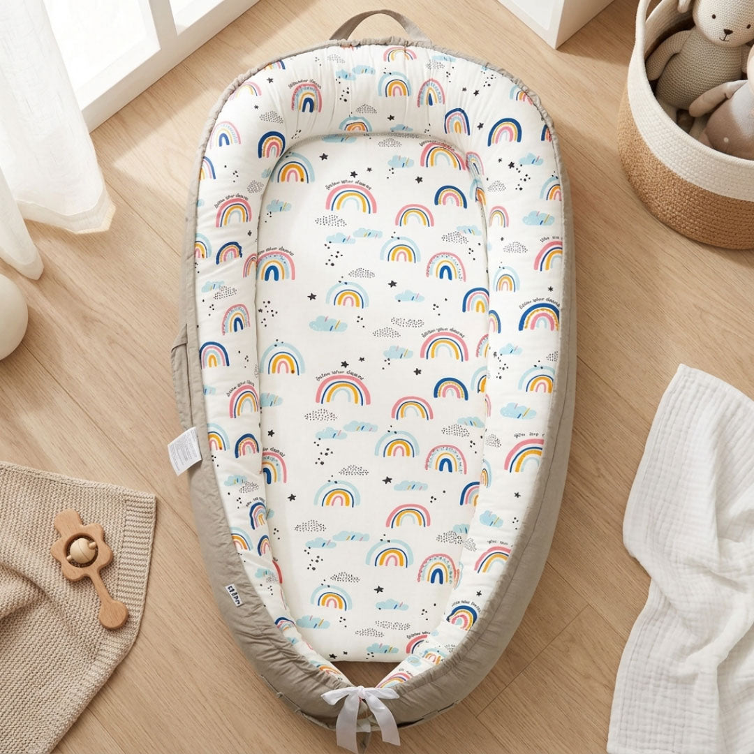 Rainbow-Baby-Nest-Lounger