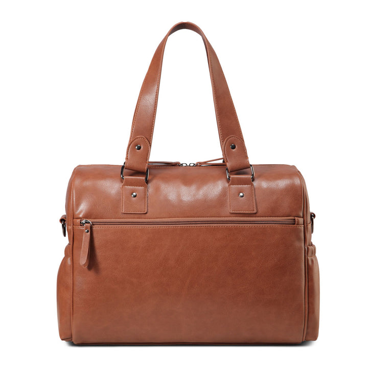 Sarah Carry All Nappy Bag  Gunmetal - Backside