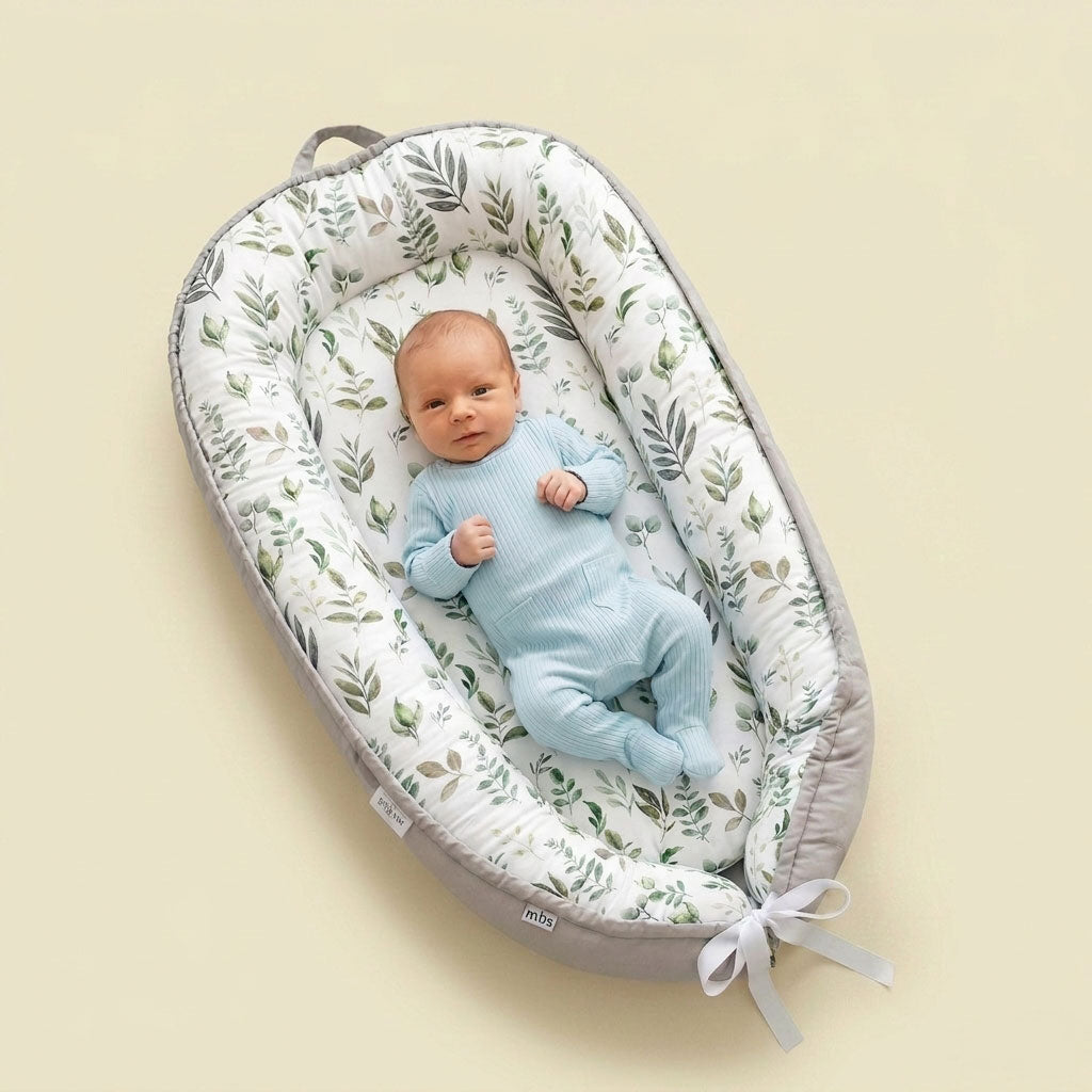 Spring Leaves Baby Nest