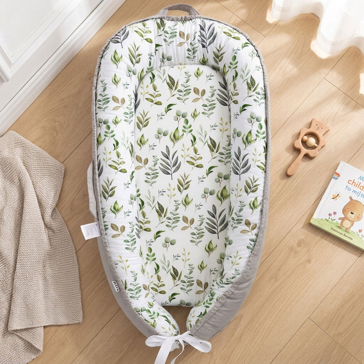 Spring-Leaves-Baby-Nest-Lounger