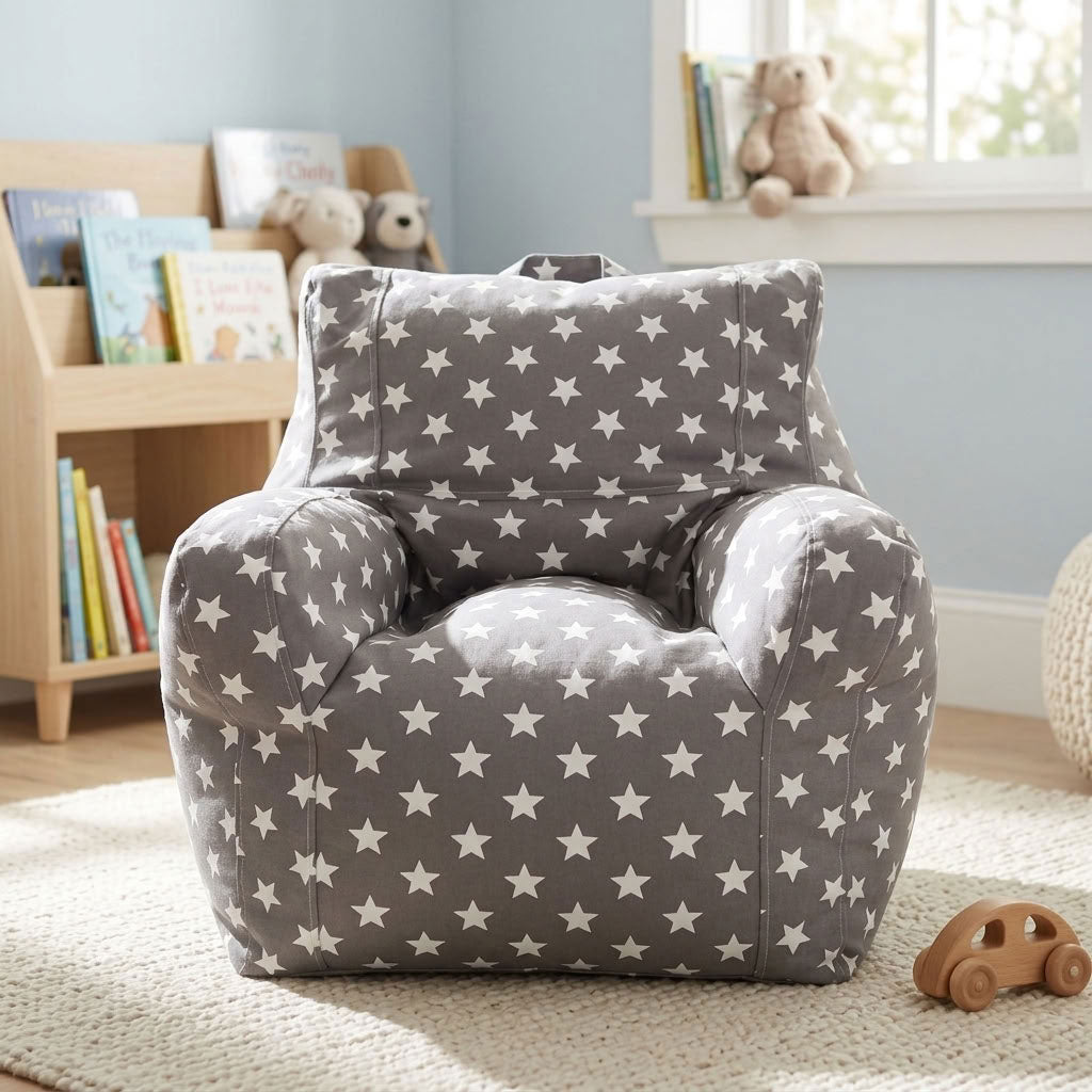 Stars Kids Bean Bag Chair