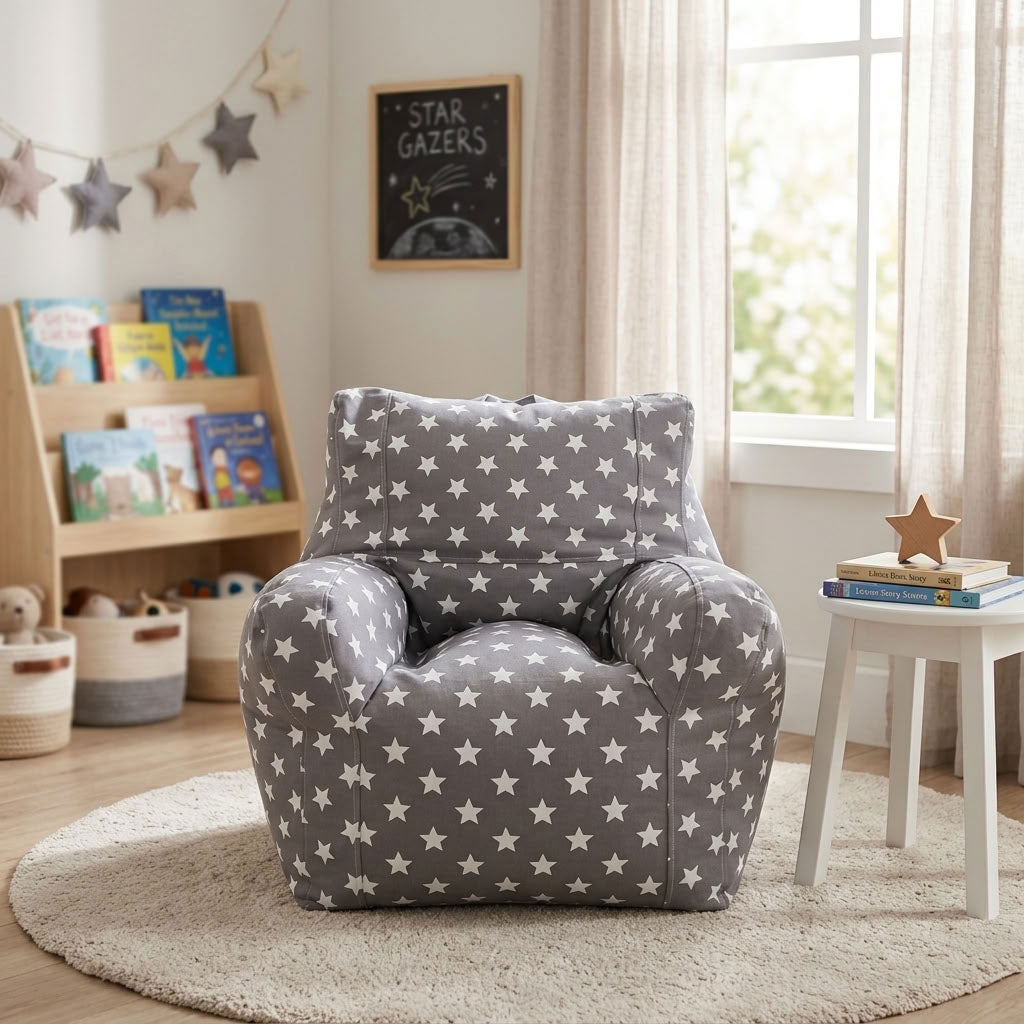 Stars Kids Bean Bag Chair