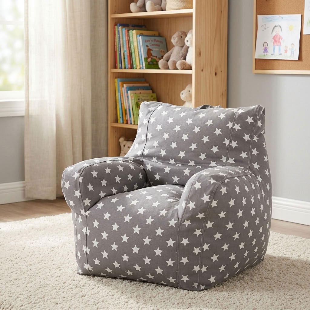 Stars Kids Bean Bag Chair