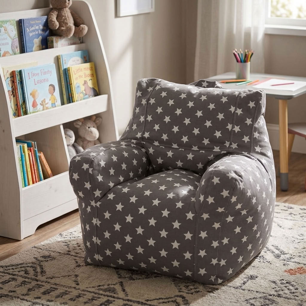 Stars Kids Bean Bag Chair