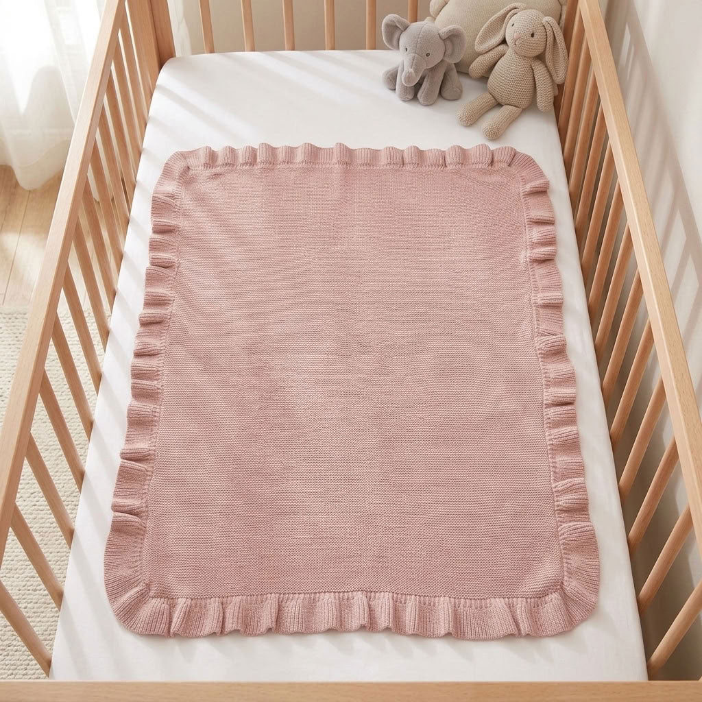 Taylor-Baby-Blanket-in-cot