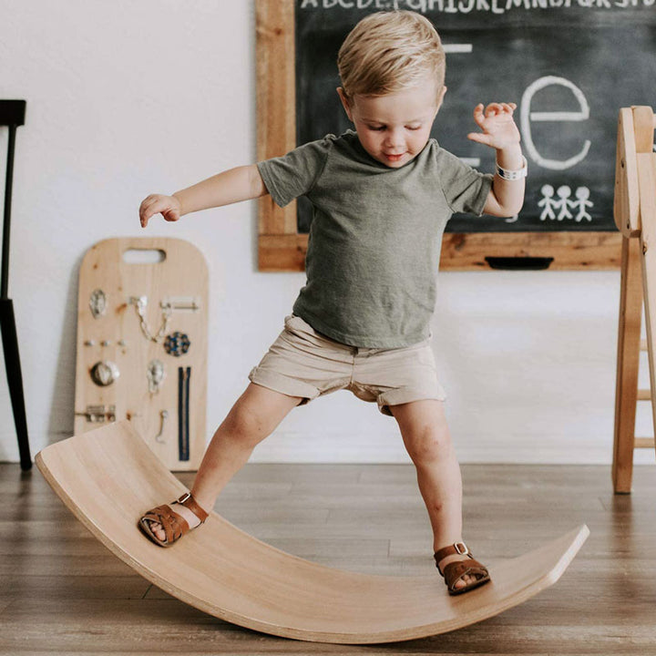Kids Wooden Balance Board